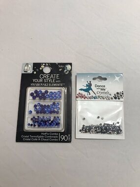 Swarovski Crystals for Crafts Jewelry Making Blue and Multi Color Wholesale Lot